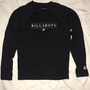 Billabong boys size 10 wet shirt/rash guard!